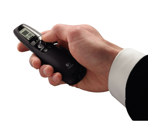 Logitech R800 Wireless Professional czarny - 119750 - zdjęcie 2